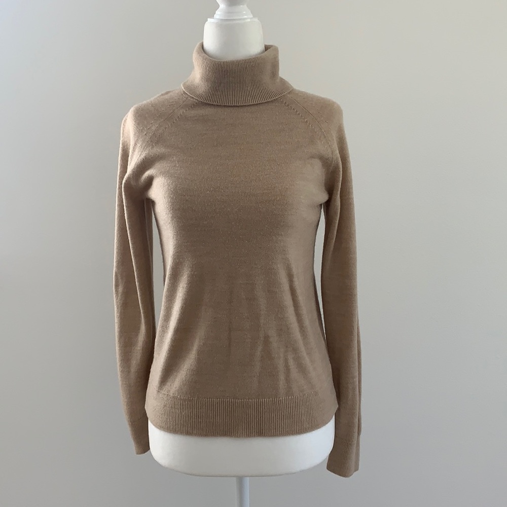 Karen Scott turtleneck sweater